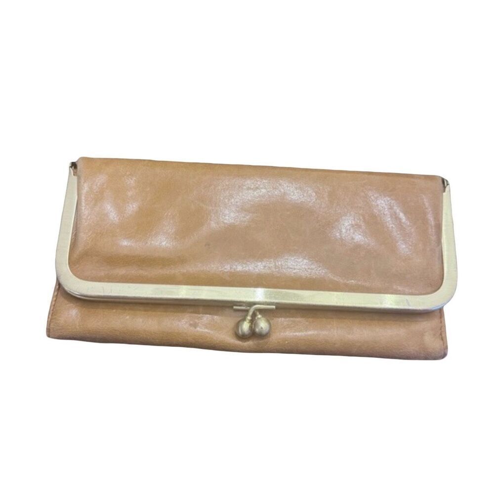 Vintage HOBO International Lauren Leather Wallet